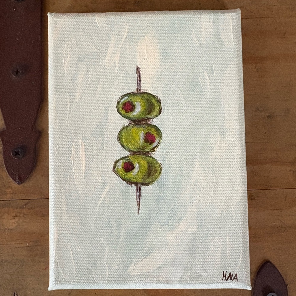 Olive Painting